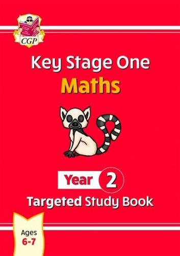 KS1 Maths Year 2 Targeted Study Book