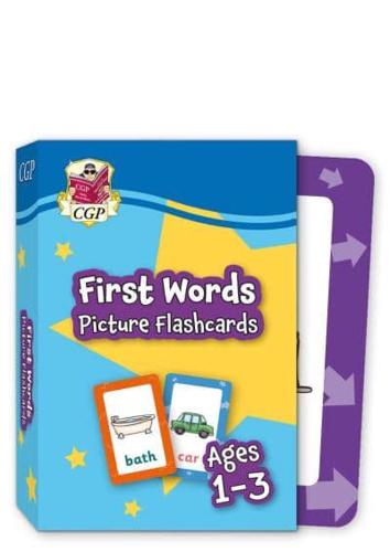 First Words Picture Flashcards for Ages 1-3