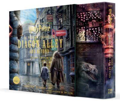 Harry Potter: A Pop-Up Guide to Diagon Alley and Beyond - by Matthew  Reinhart (Hardcover)