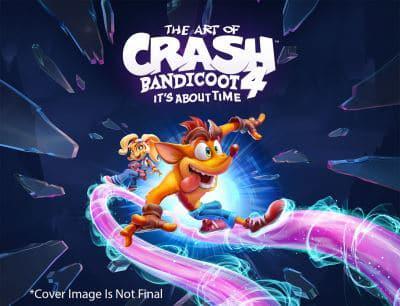 The Art of Crash Bandicoot. 4 It's About Time