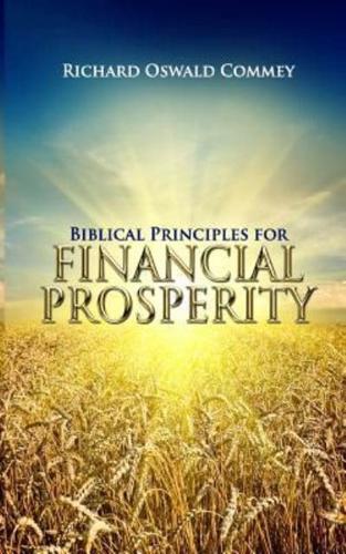 Biblical Principles for Financial Prosperity