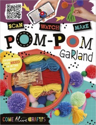 Come Alive Crafts: Pom-POM Garland