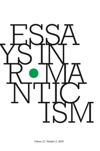 Essays in Romanticism. Volume 27.2