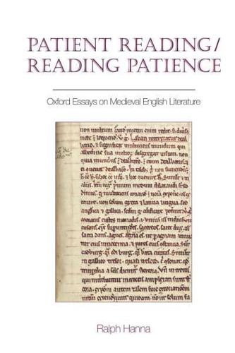 Patient Reading/reading Patience