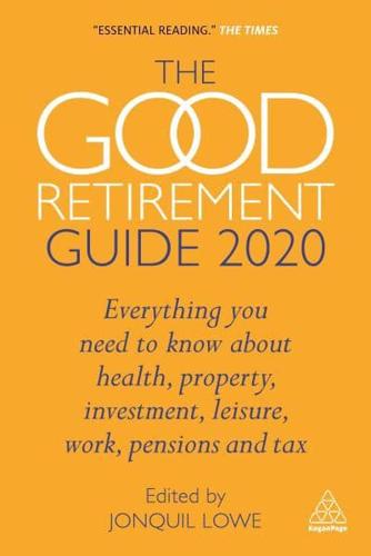 The Good Retirement Guide 2020