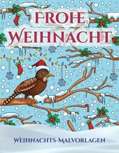 Weihnachts-Malvorlagen: Ein Buch über das Malen (Malen) von Erwachsenen mit 30 einzigartigen Seiten zum Malen von Weihnachten: Ein tolles Weihnachtsgeschenk (Malbücher für Erwachsene von PDF-BOOKS)