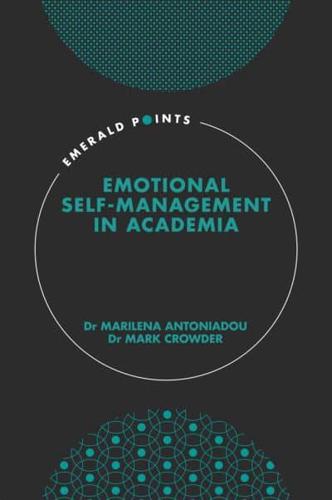 Emotional Self-Management in Academia