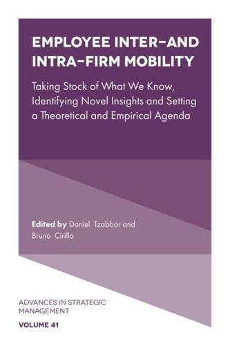 Employee Inter- And Intra-Firm Mobility