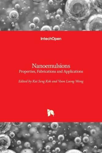 Nanoemulsions