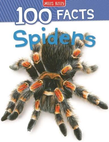 100 Facts Spiders