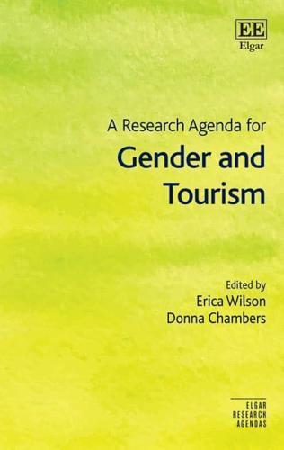 A Research Agenda for Gender and Tourism
