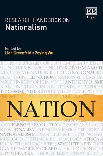 Research Handbook on Nationalism