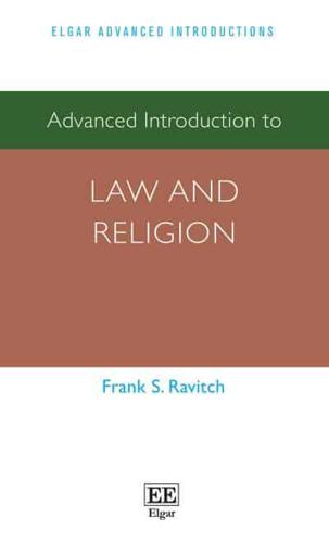 Advanced Introduction to Law and Religion