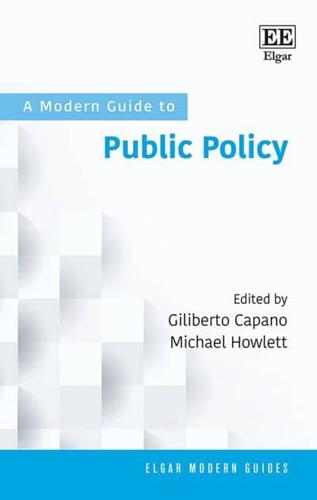 A Modern Guide to Public Policy