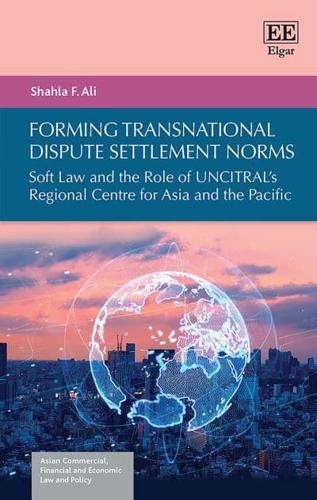 Forming Transnational Dispute Settlement Norms