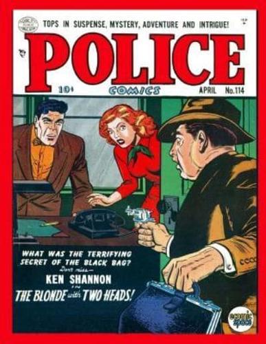 POLICE COMICS #114