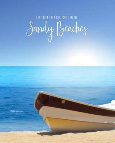 Sandy Beaches 4X4 Graph 8X10 Notebook Journal