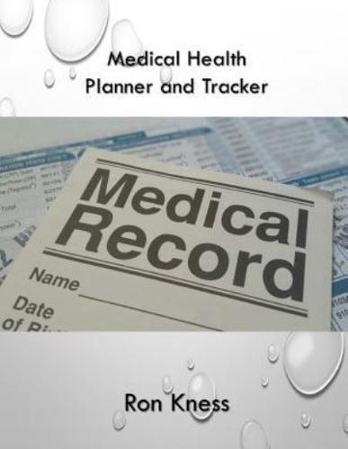 Medical Health Planner Tracker