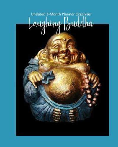 Laughing Buddha Undated 3-Month Planner Organizer