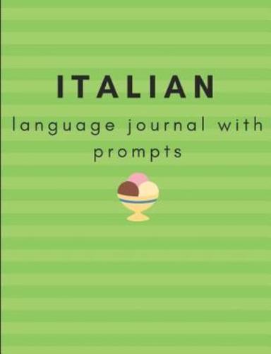 Italian Language Journal With Prompts