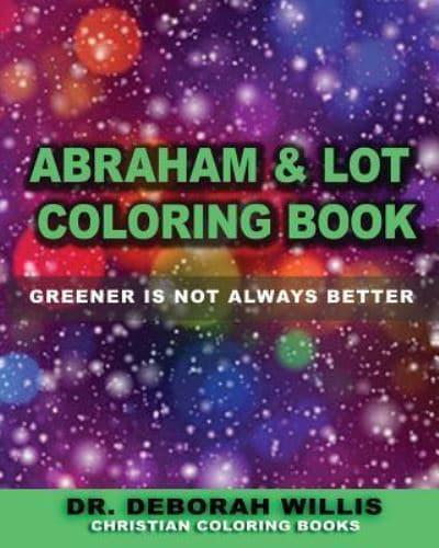 Abraham & Lot Coloring Book