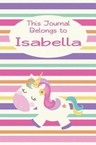 This Journal Belongs to Isabella