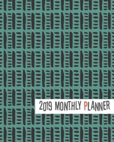 2019 Monthly Planner