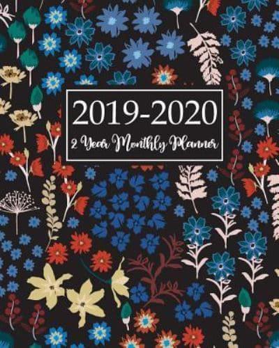 2 Year Monthly Planner 2019-2020