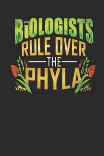 Biologists Rule Over the Phyla