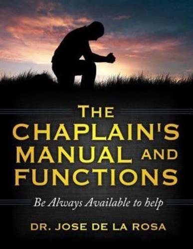The Chaplain's Manual and Functions