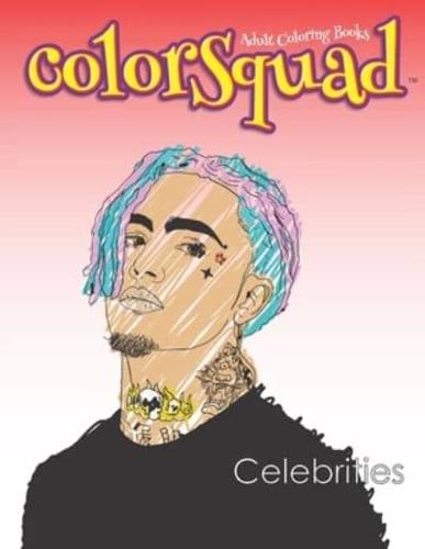 ColorSquad Adult Coloring Books