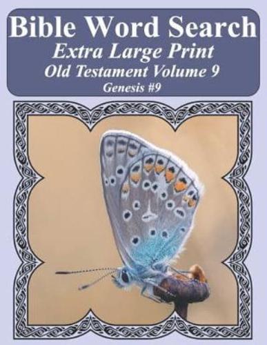 Bible Word Search Extra Large Print Old Testament Volume 9