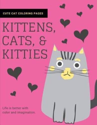KITTENS CATS & KITTIES