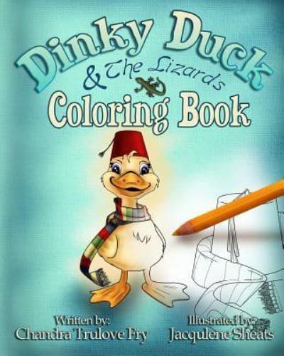 DINKY DUCK & THE LIZARDS COLOR