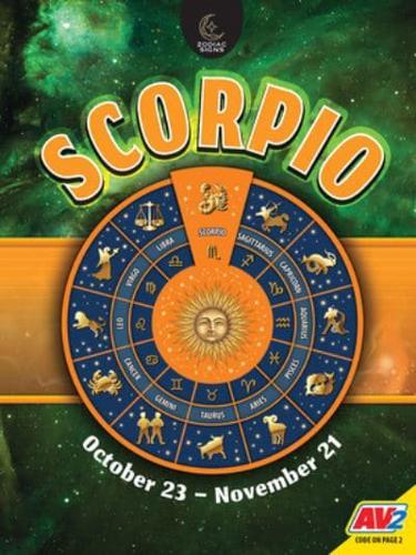 Scorpio October 24-November 21