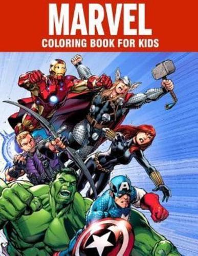 MARVEL Coloring Book for Kids