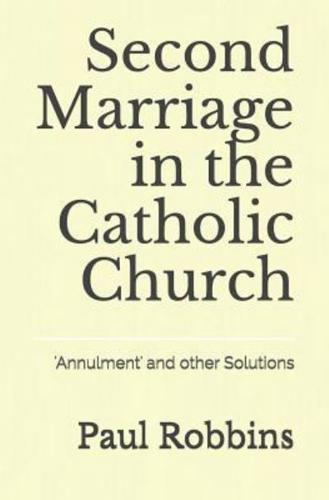 Second Marriage in the Catholic Church