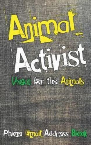 Animal Activist Phone Email Address Book