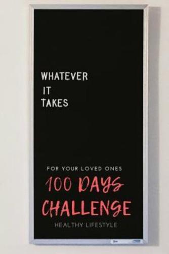 100 Days Food & Exercise Planner Journal