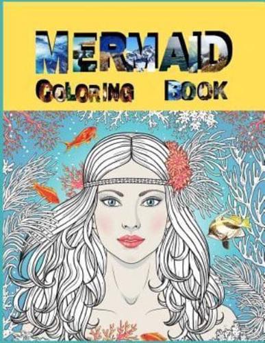 Mermaid Coloring Book