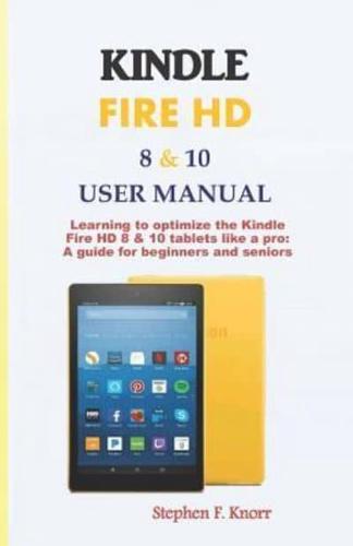 Kindle Fire HD 8 & 10 User Manual