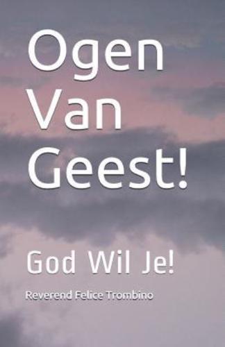 Ogen Van Geest!