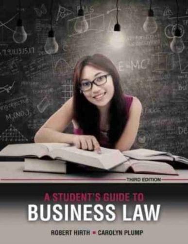 A Student's Guide to Business Law