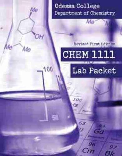CHEM 1111 Lab Packet
