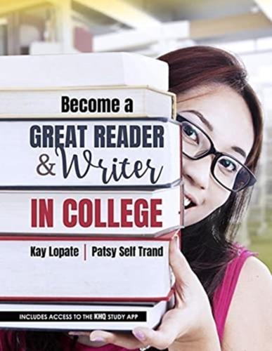 Becoming A Great Reader and Writer in College