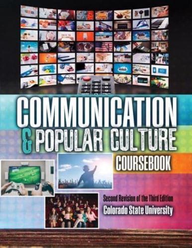 Communication AND Popular Culture Coursebook