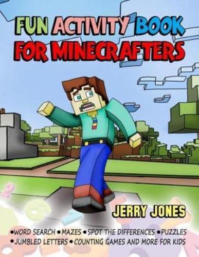 Fun Activity Book for Minecrafters