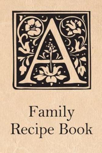 Family Recipe Book