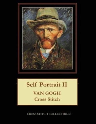 Self Portrait II: Van Gogh Cross Stitch Pattern