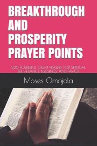 Breakthrough and Prosperity Prayer Points